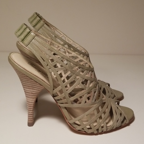 TRACY REESE Babette Slingback Heel NWOB 7 - Picture 3 of 7
